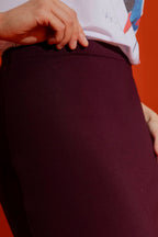 Ponte Miracle Skirt 40082 V