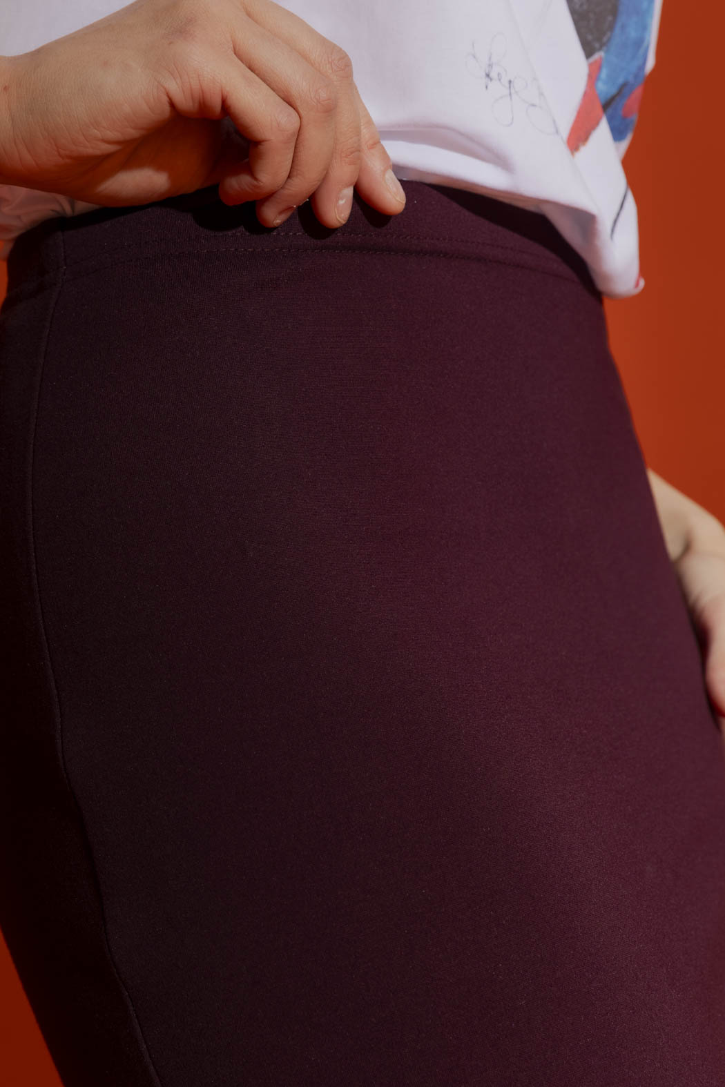 Ponte Miracle Skirt 40082 V