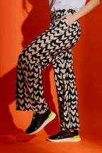 Ivory Hearts Vogue Pants