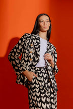 Ivory Hearts Sisca Blazer