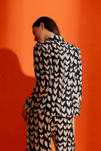 Ivory Hearts Sisca Blazer