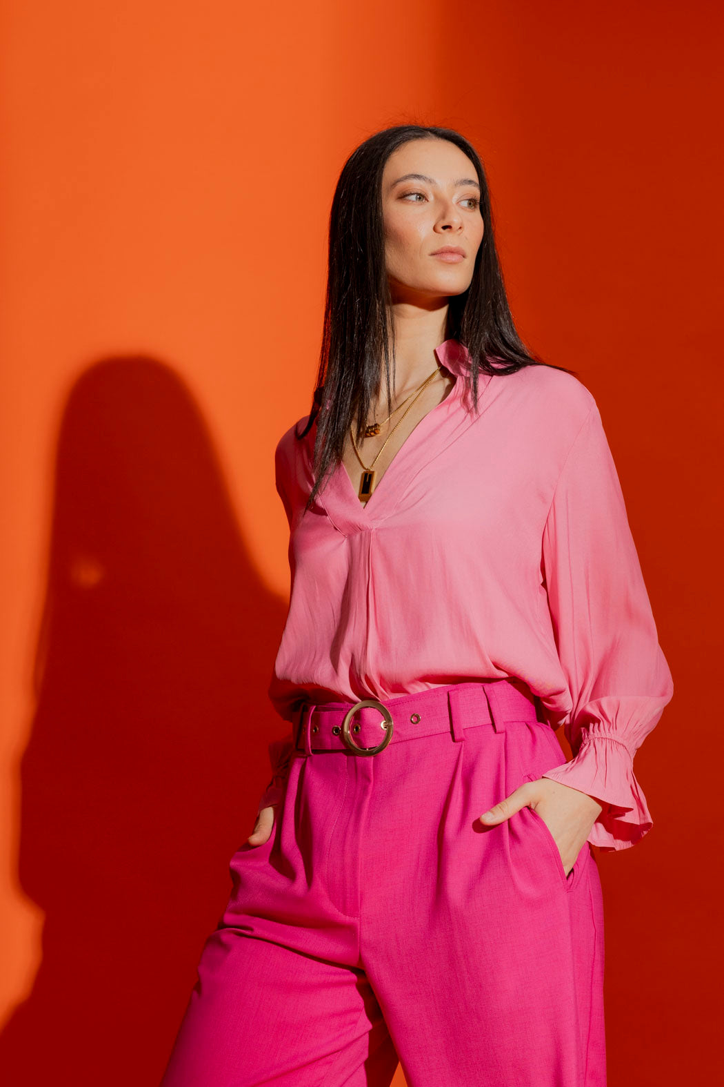 Pink Femme Blogger Shirt