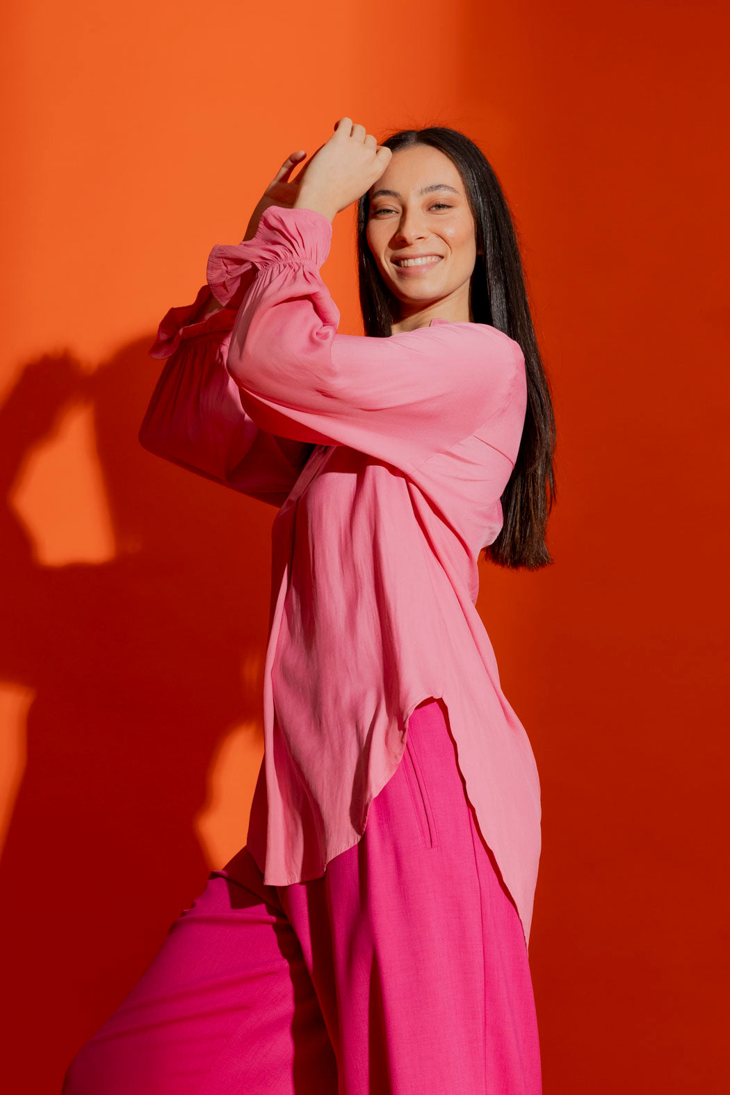 Pink Femme Blogger Shirt