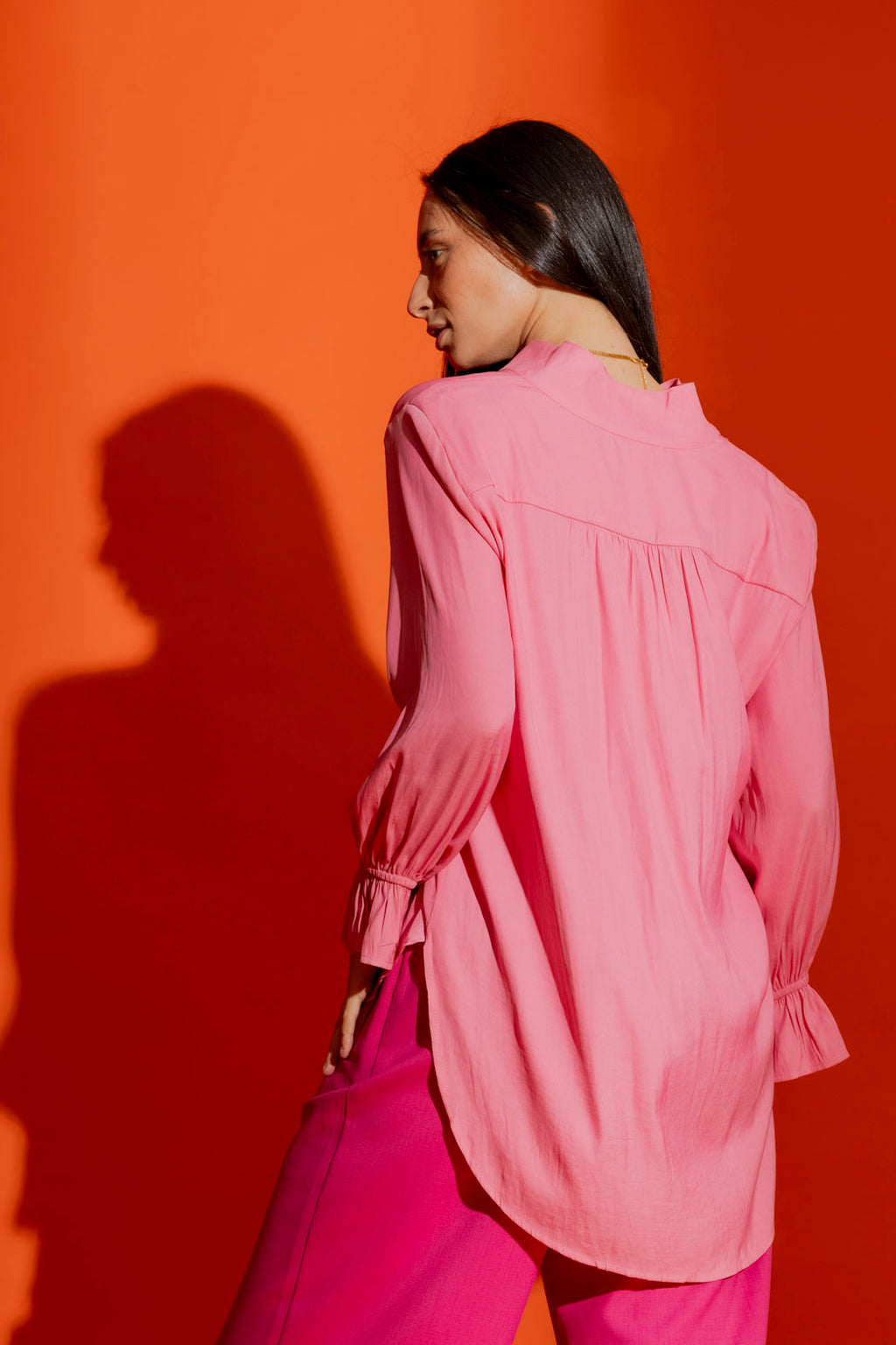 Pink Femme Blogger Shirt