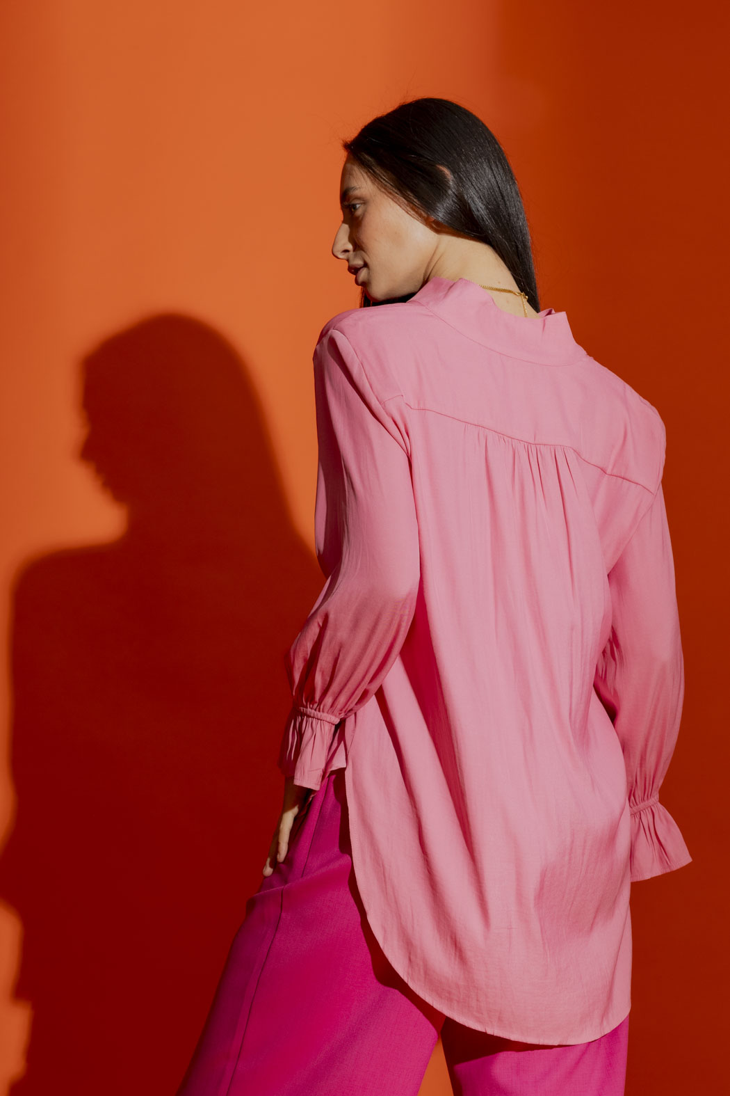 Pink Femme Blogger Shirt