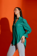 Jade Femme Blogger Shirt