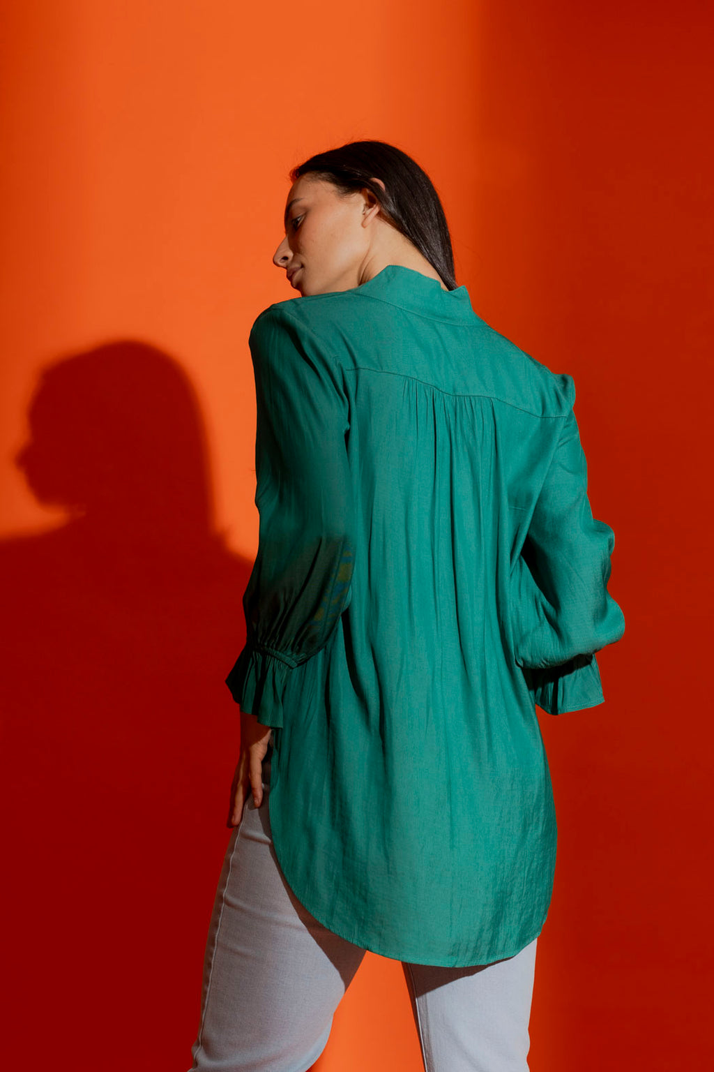 Jade Femme Blogger Shirt