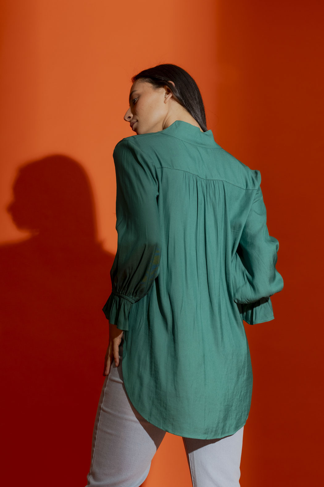 Jade Femme Blogger Shirt