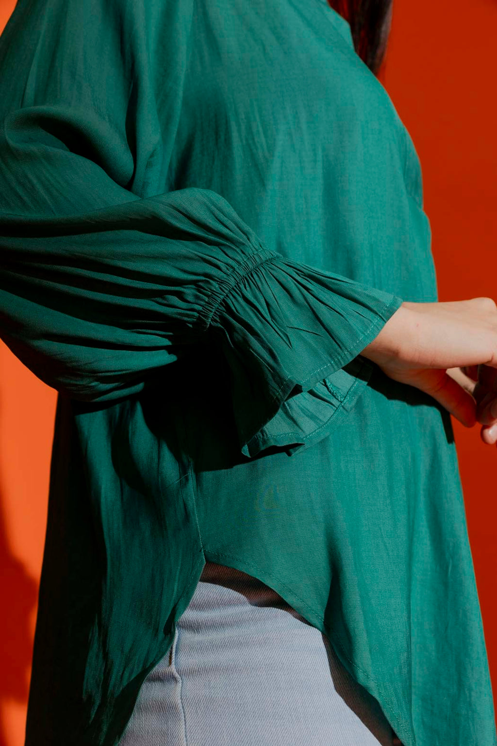 Jade Femme Blogger Shirt