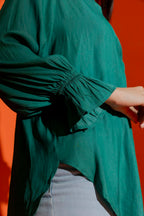 Jade Femme Blogger Shirt