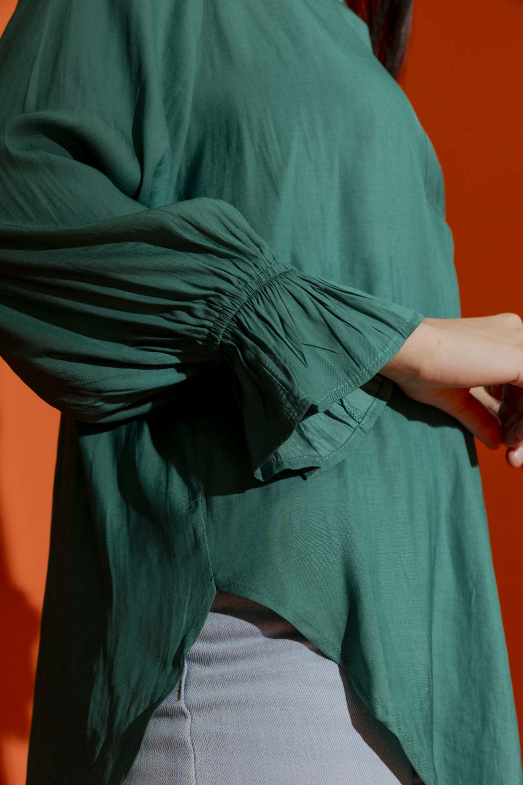 Jade Femme Blogger Shirt
