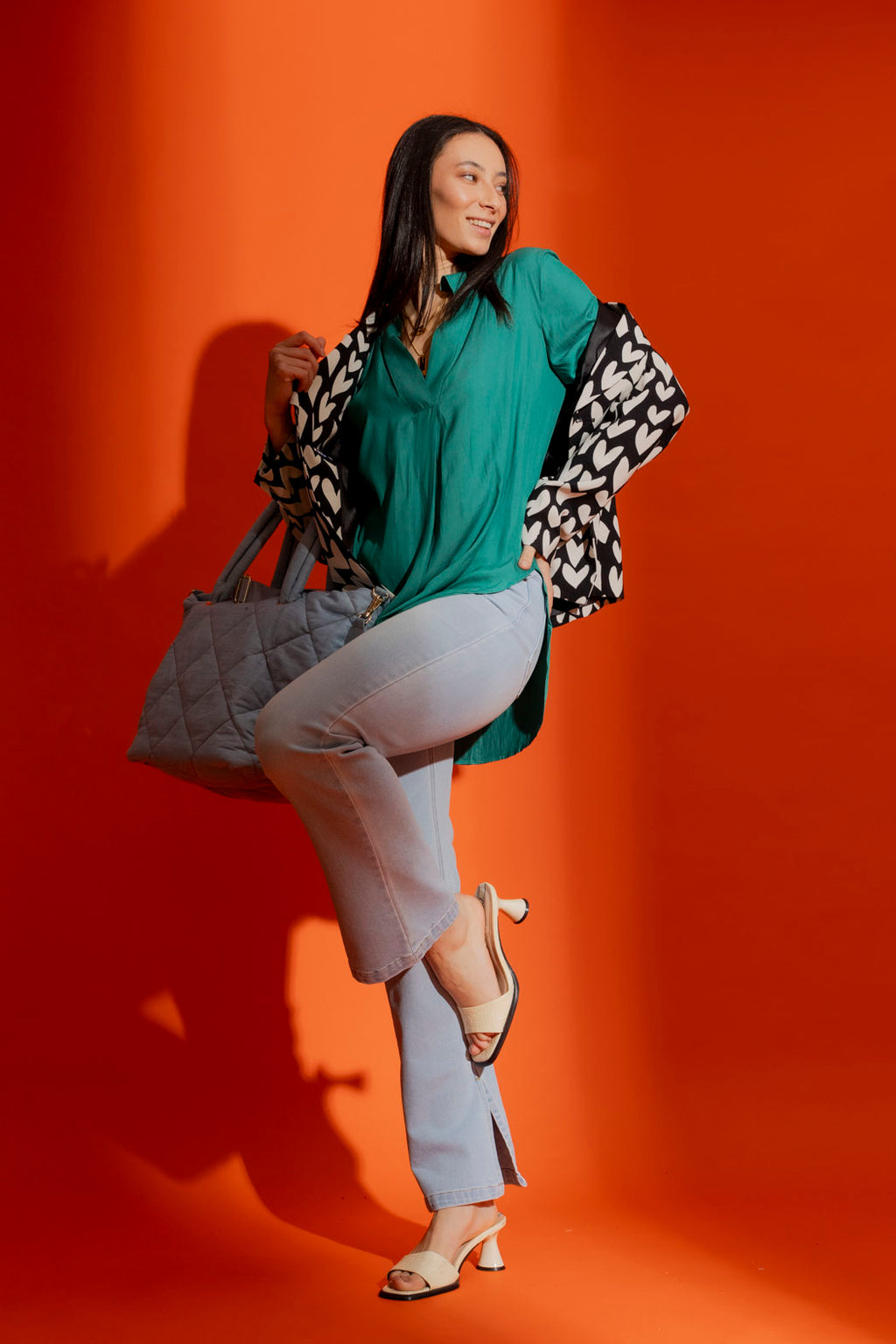 Jade Femme Blogger Shirt