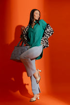 Jade Femme Blogger Shirt