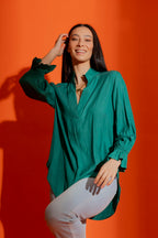 Jade Femme Blogger Shirt