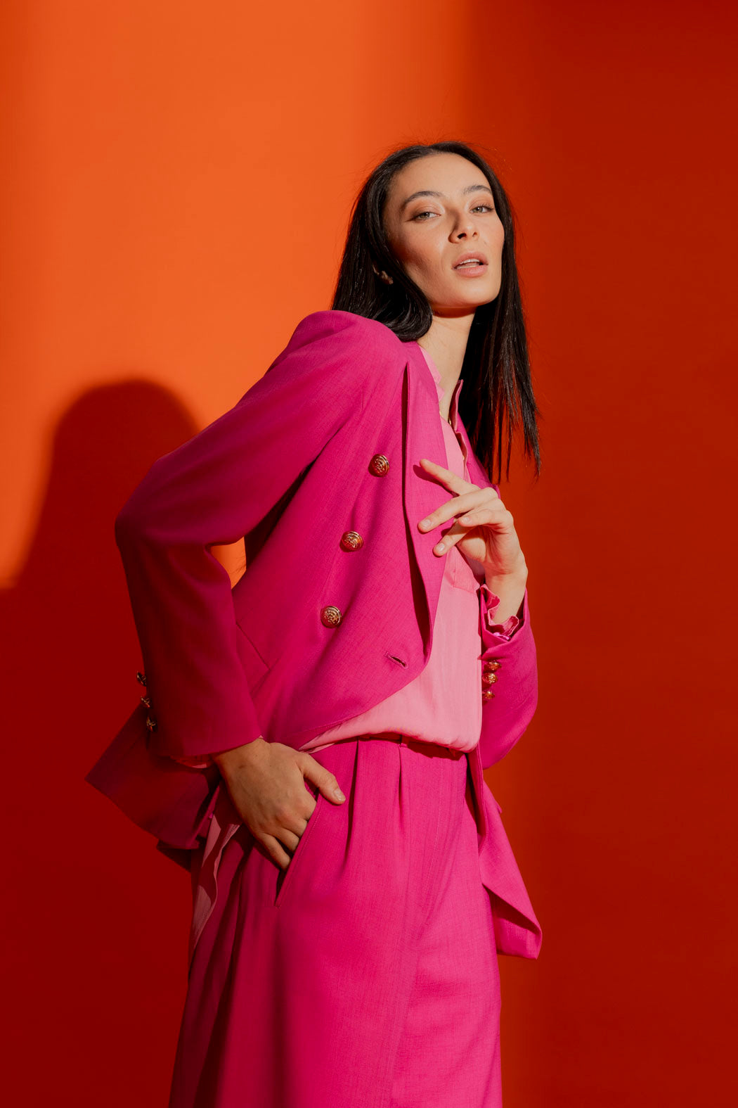 Lipstick Sorrento Sisca Blazer