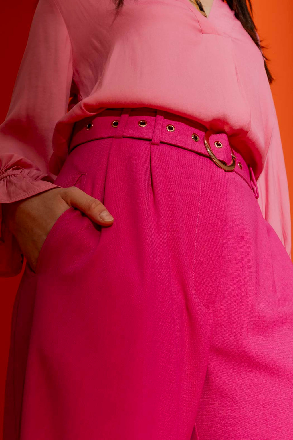 Lipstick Sorrento Cleo Pant