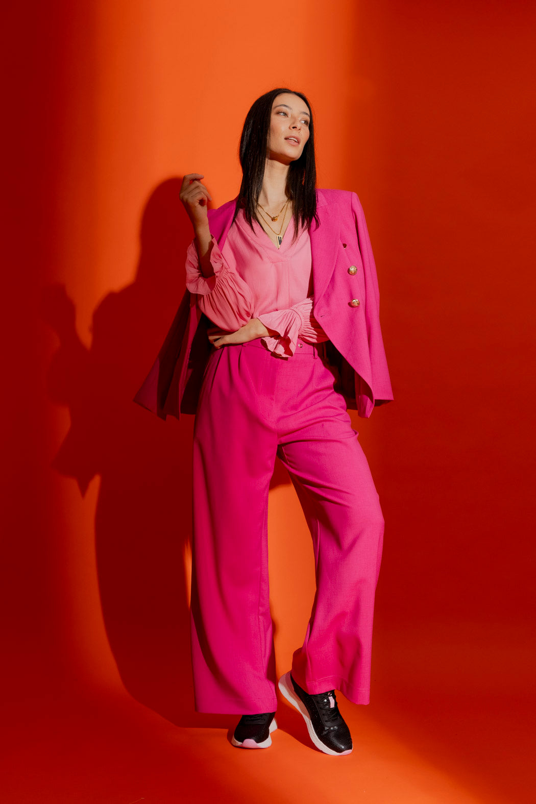 Lipstick Sorrento Sisca Blazer