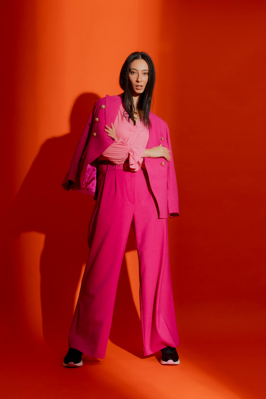 Lipstick Sorrento Cleo Pant