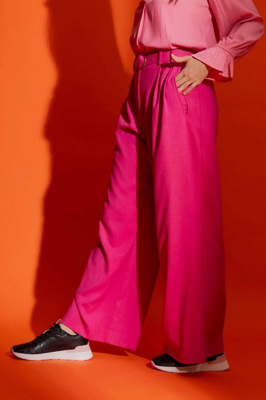 Lipstick Sorrento Cleo Pant