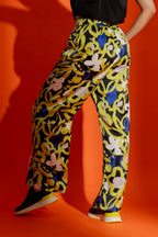 Chartreuse Vogue Pants