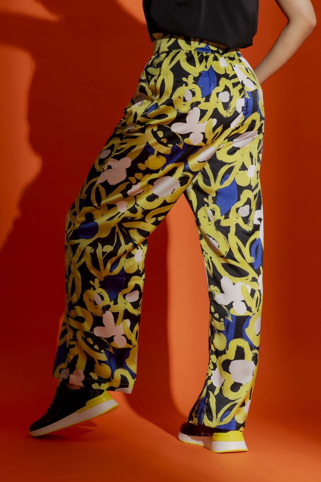 Chartreuse Vogue Pants
