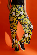 Chartreuse Vogue Pants