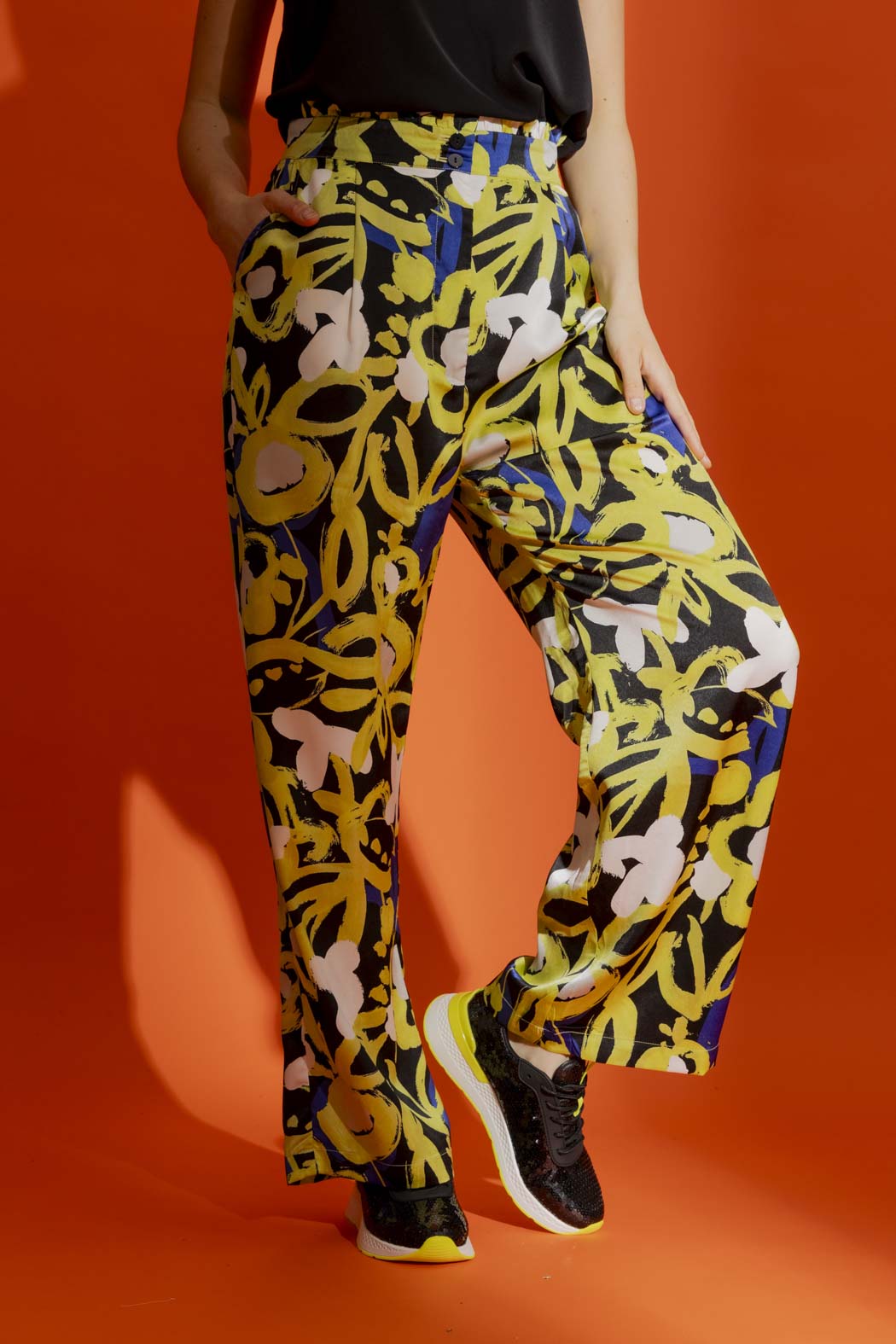 Chartreuse Vogue Pants