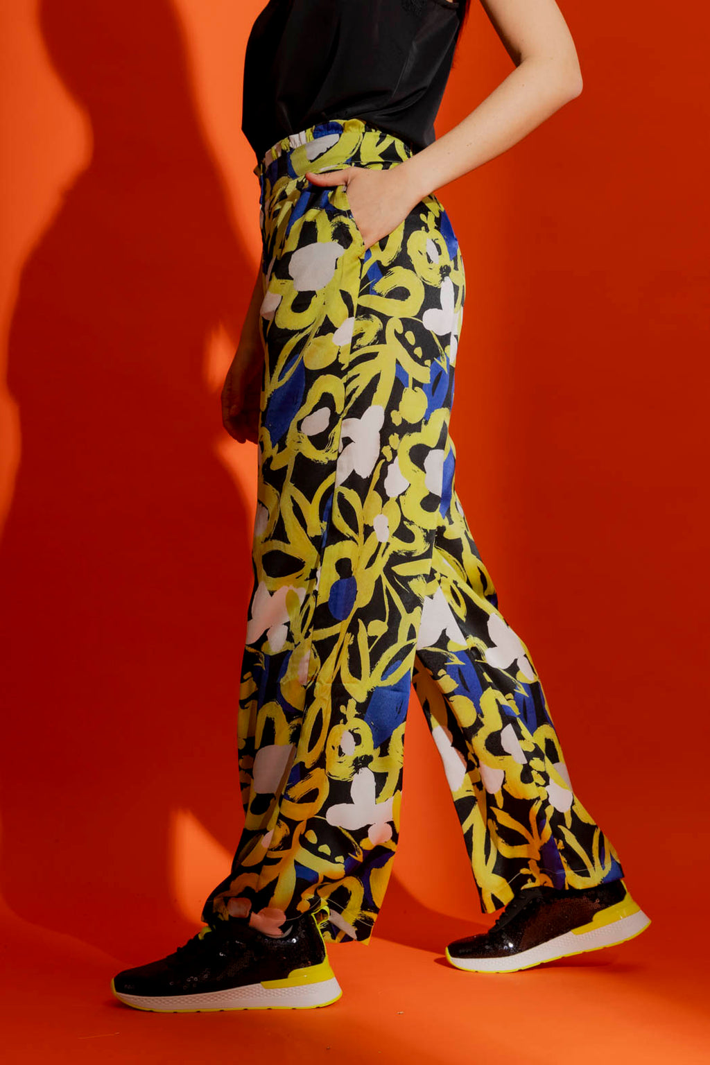 Chartreuse Vogue Pants