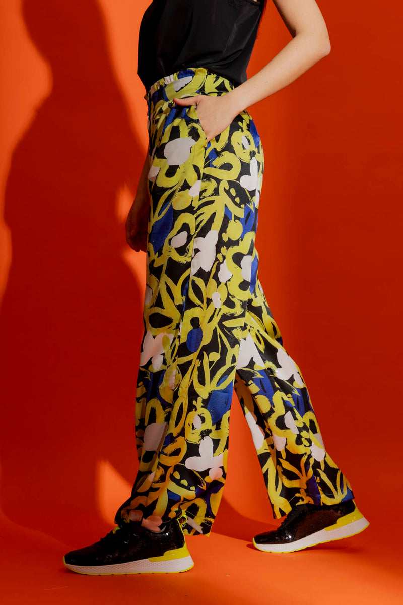 Chartreuse Vogue Pants