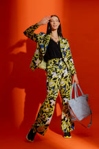 Chartreuse Vogue Pants