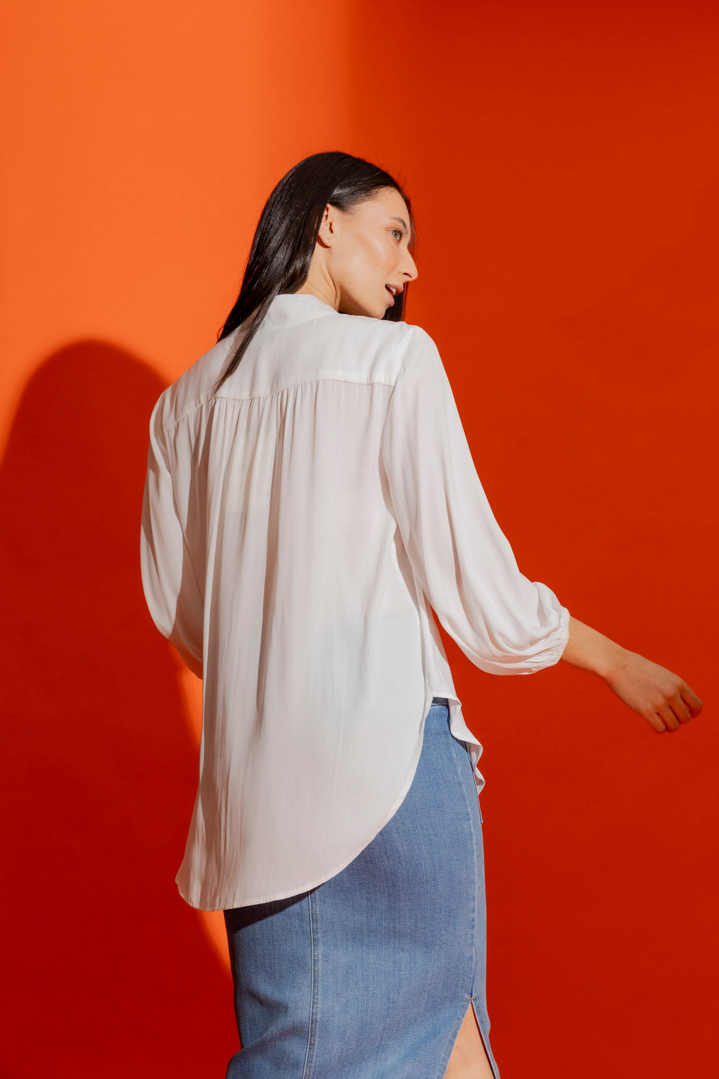 Silky Cascade Shirt 60246 H
