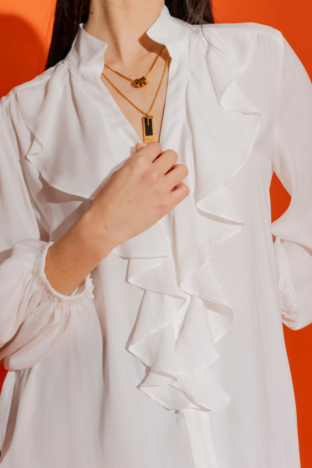 Silky Cascade Shirt 60246 H