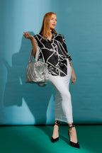 Ivory Jersey Double Layer Tube Skirt