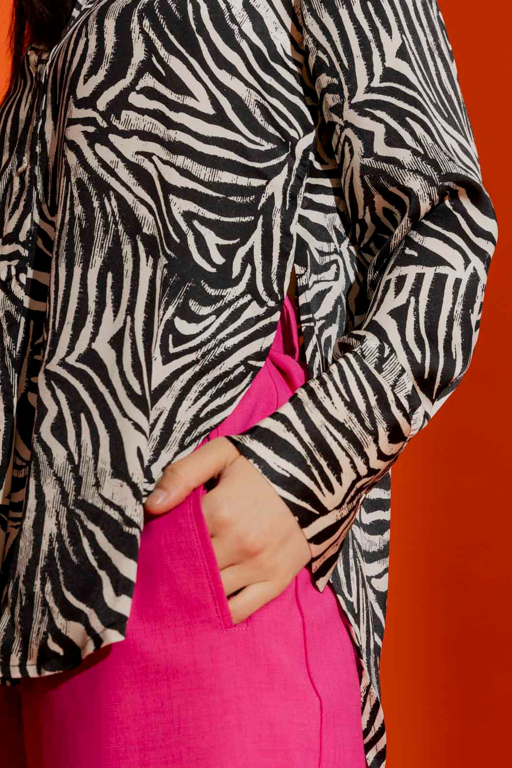 Zebra Charlie Shirt