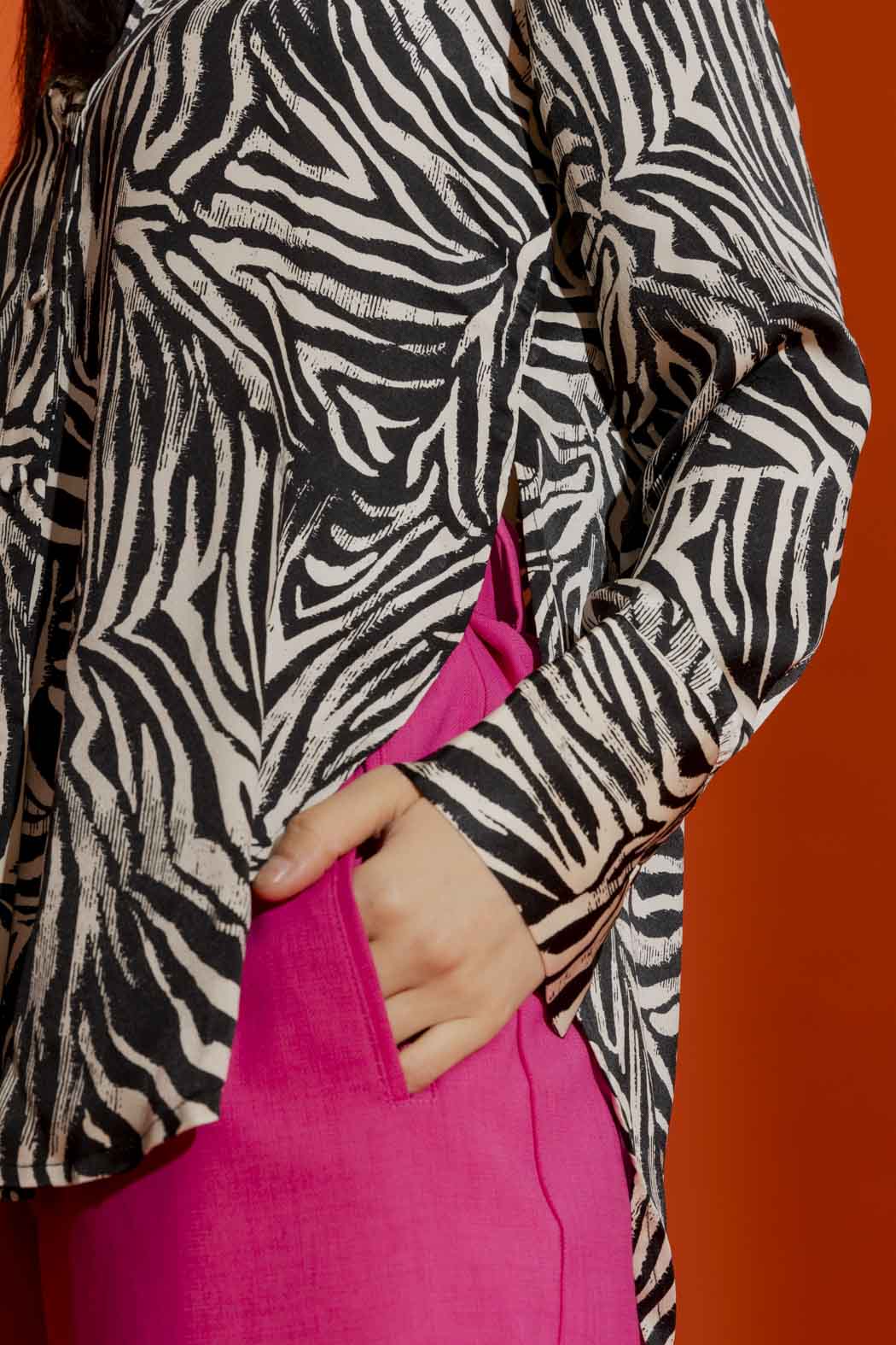 Zebra Charlie Shirt