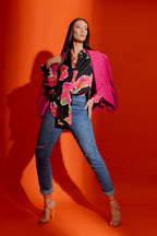 Pink Floral Charlie Shirt