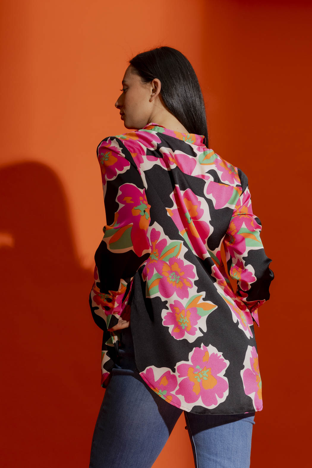 Pink Floral Charlie Shirt