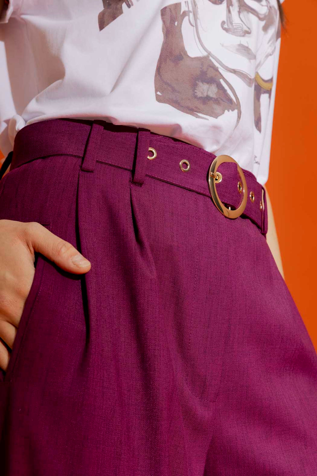 Berry Sorrento Cleo Pant