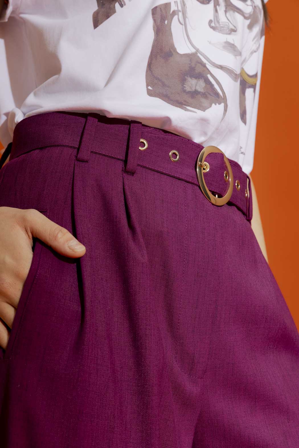 Berry Sorrento Cleo Pant