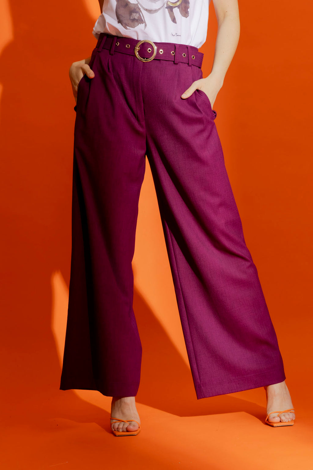 Berry Sorrento Cleo Pant
