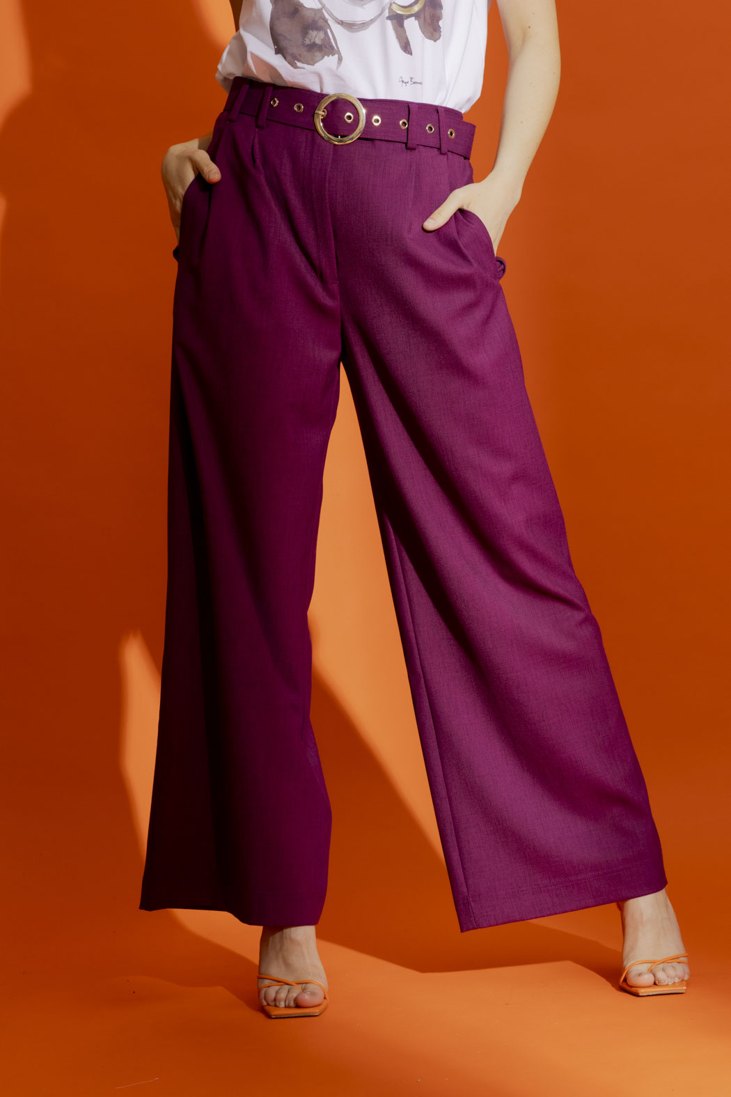 Berry Sorrento Cleo Pant
