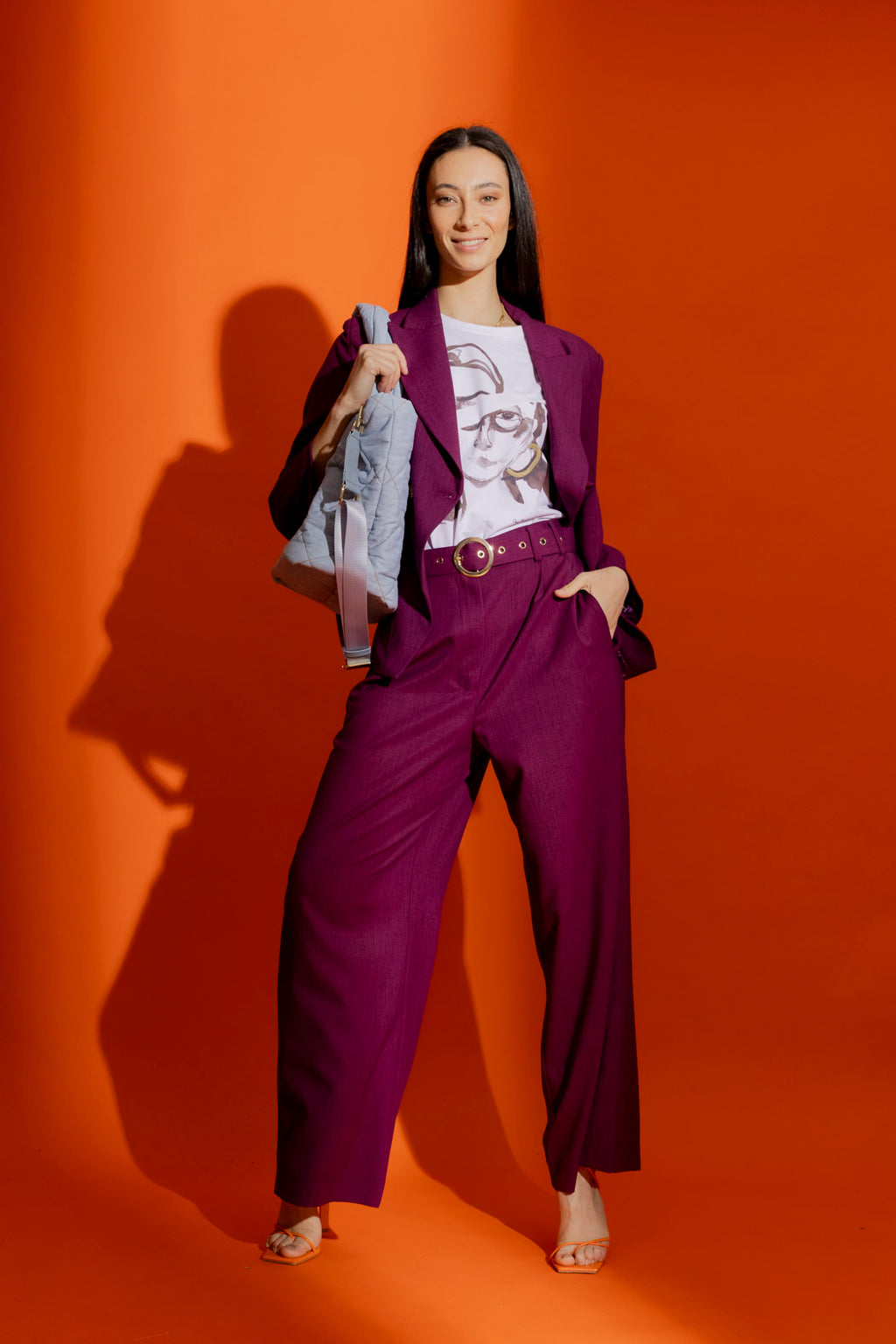 Berry Sorrento Cleo Pant