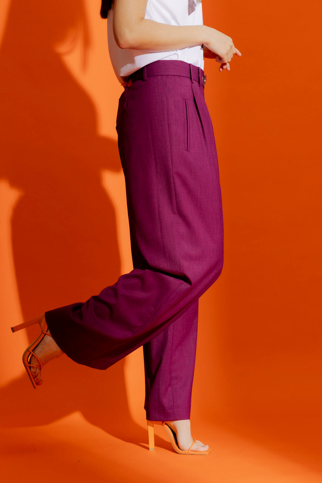 Berry Sorrento Cleo Pant