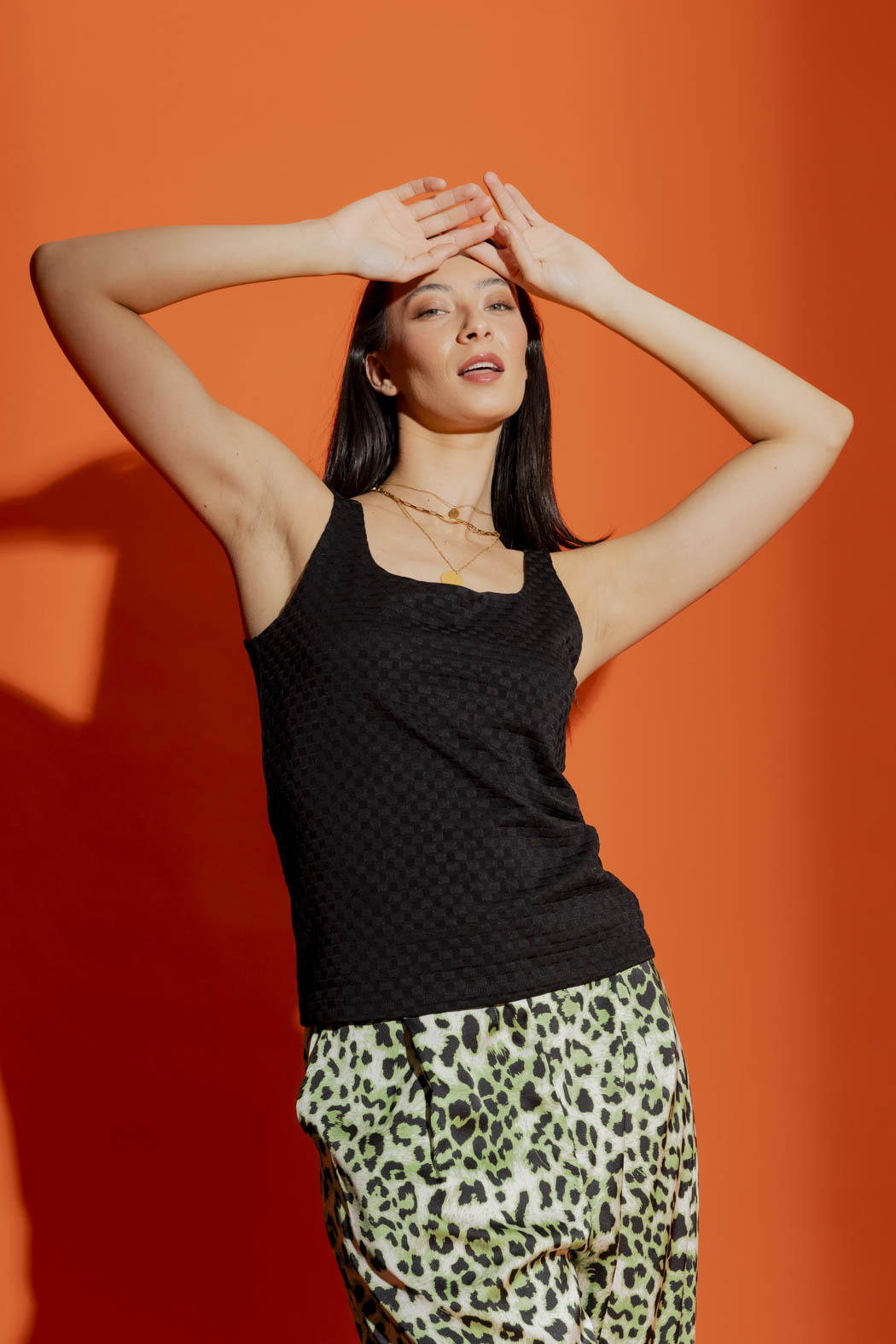 Double Layer Cami 10353 V