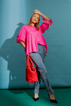 Hot Pink Quinn Shirt
