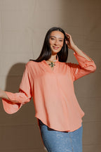 Peach Blogger Shirt