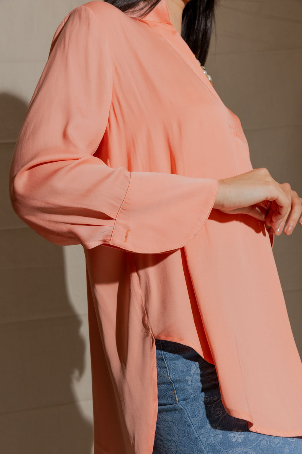 Peach Blogger Shirt