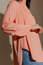 Peach Blogger Shirt