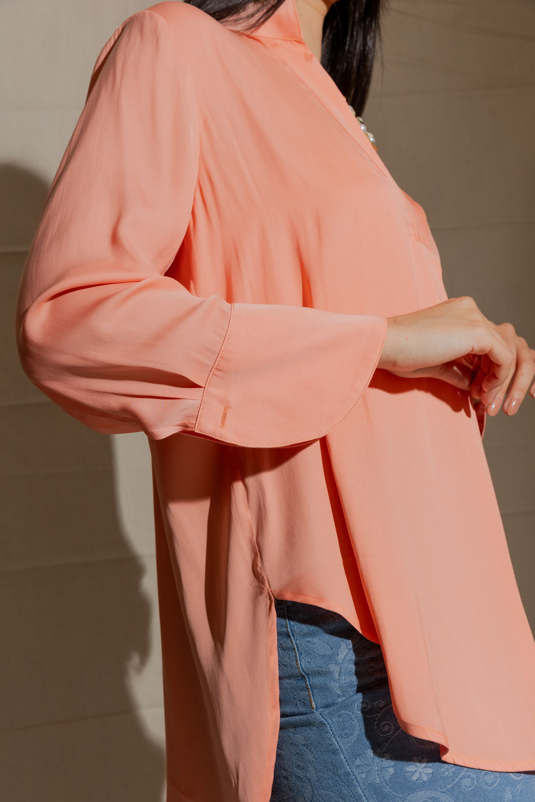 Peach Blogger Shirt