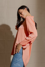 Peach Blogger Shirt